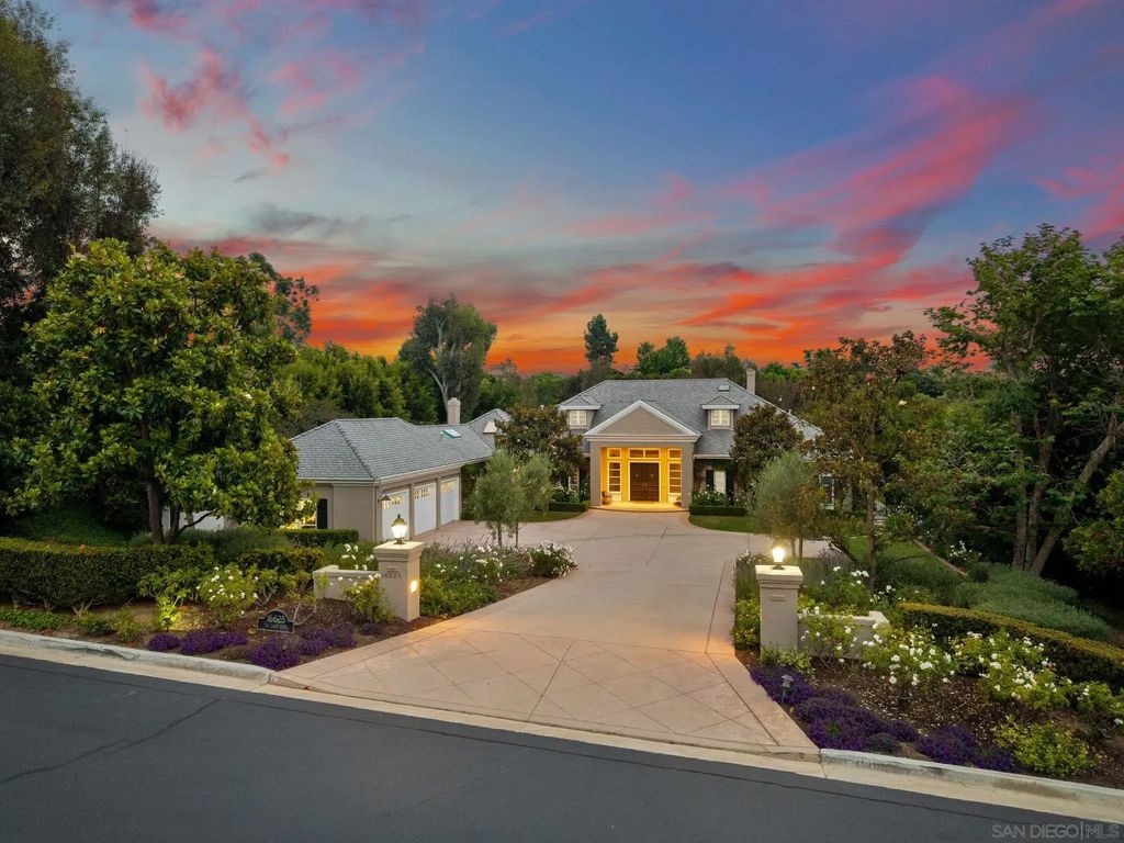 16625 Via Lago Azul, Rancho Santa Fe