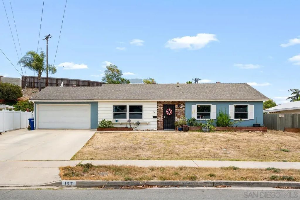 107 Thrasher, El Cajon