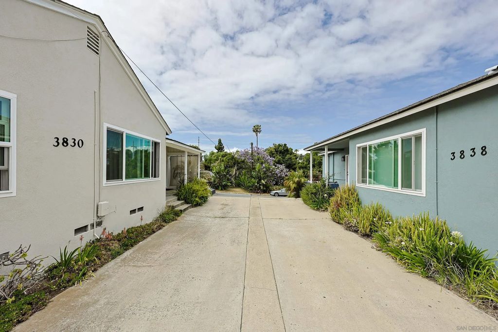 3836-38 Udall St, Ocean Beach