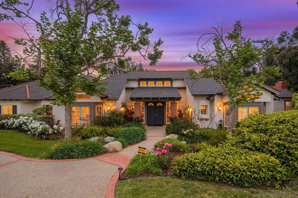 6195 Avenida Picacho, Rancho Santa Fe