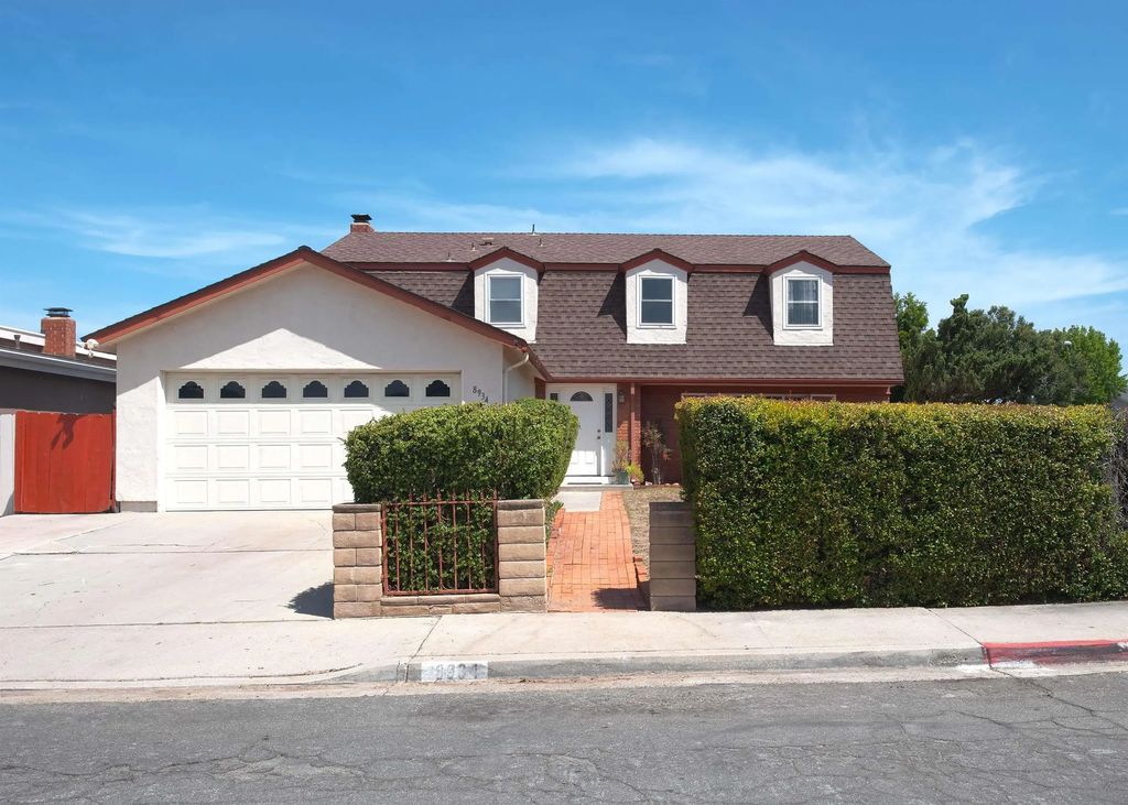 8934 Idyllwild, SAN DIEGO
