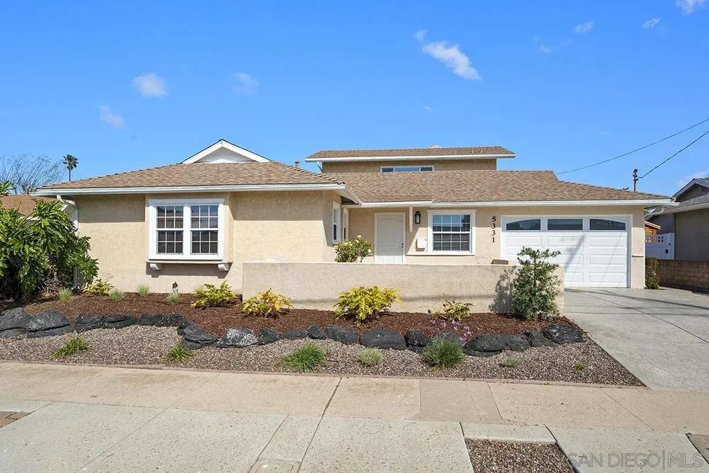 5331 Cole Street, CLAIREMONT
