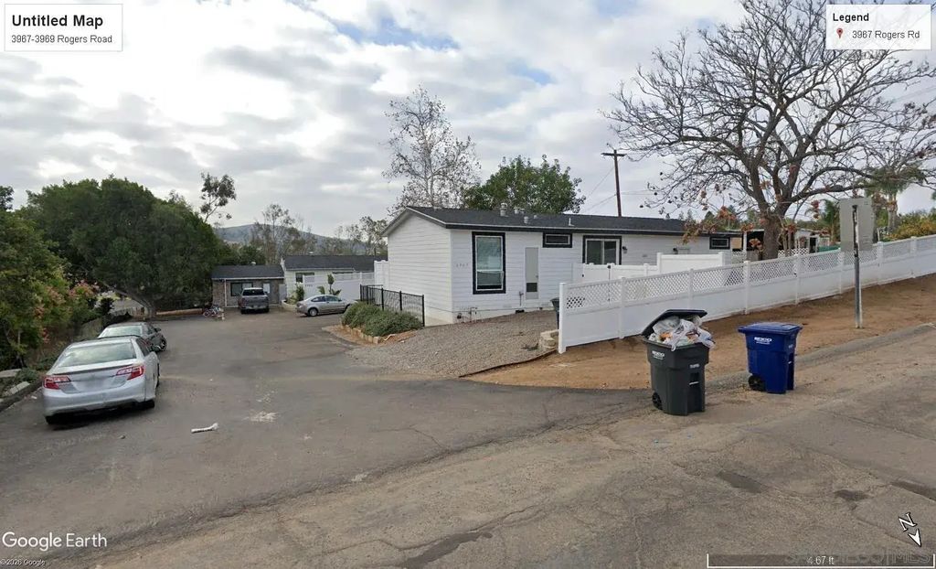 3967-3969 Rogers Road, Spring Valley