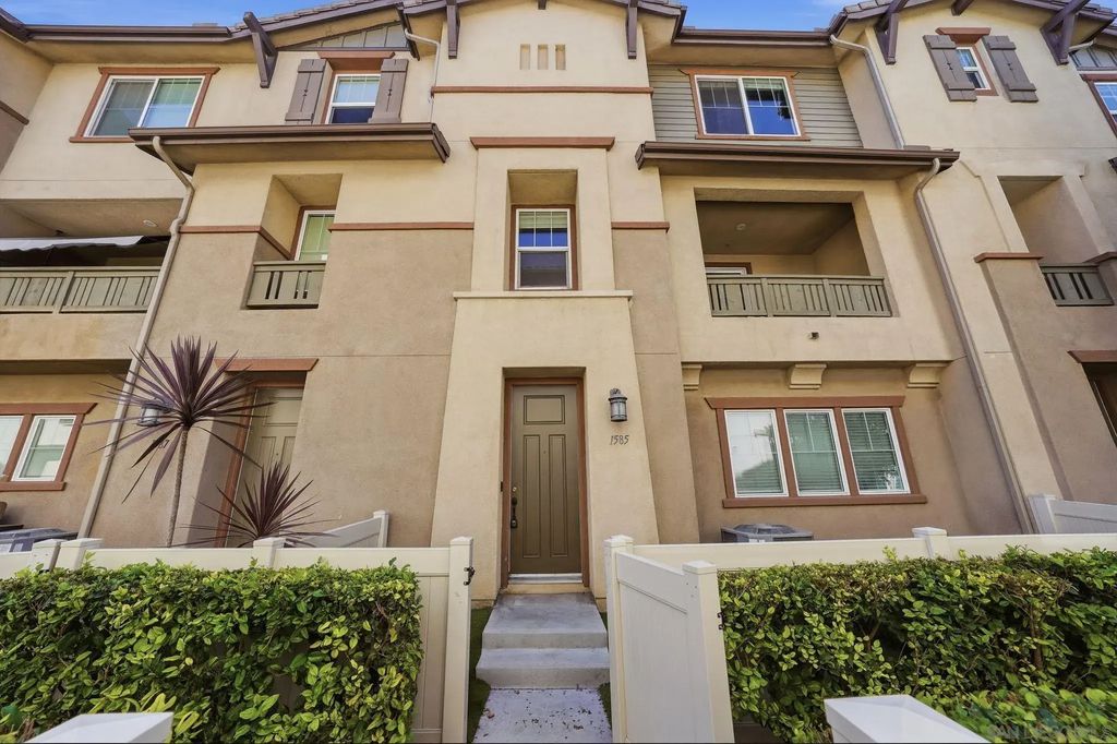 1585 San Alfonso, SAN DIEGO