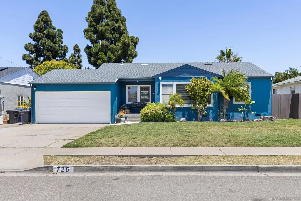 725 Garrett Avenue, Chula Vista