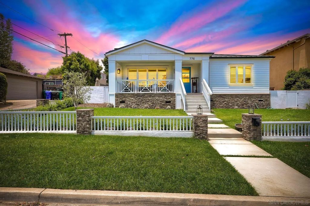 776 Silvergate Ave, POINT LOMA