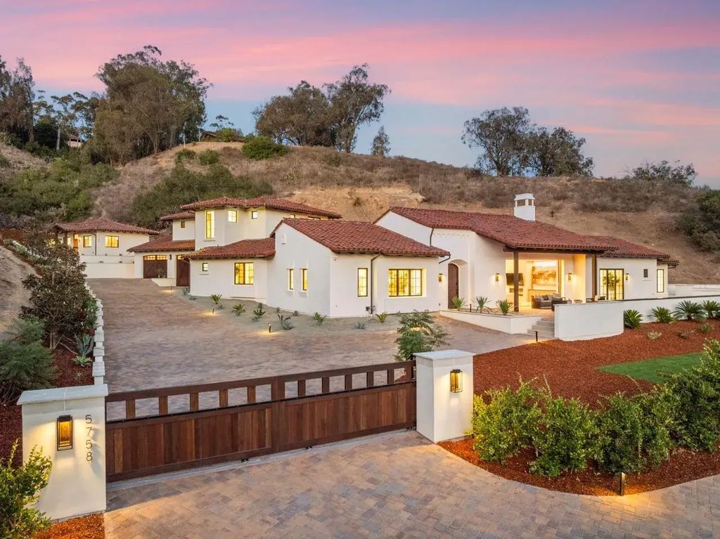 5758 Las Palomas, Rancho Santa Fe