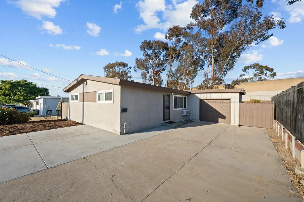 331 N Pierce, El Cajon
