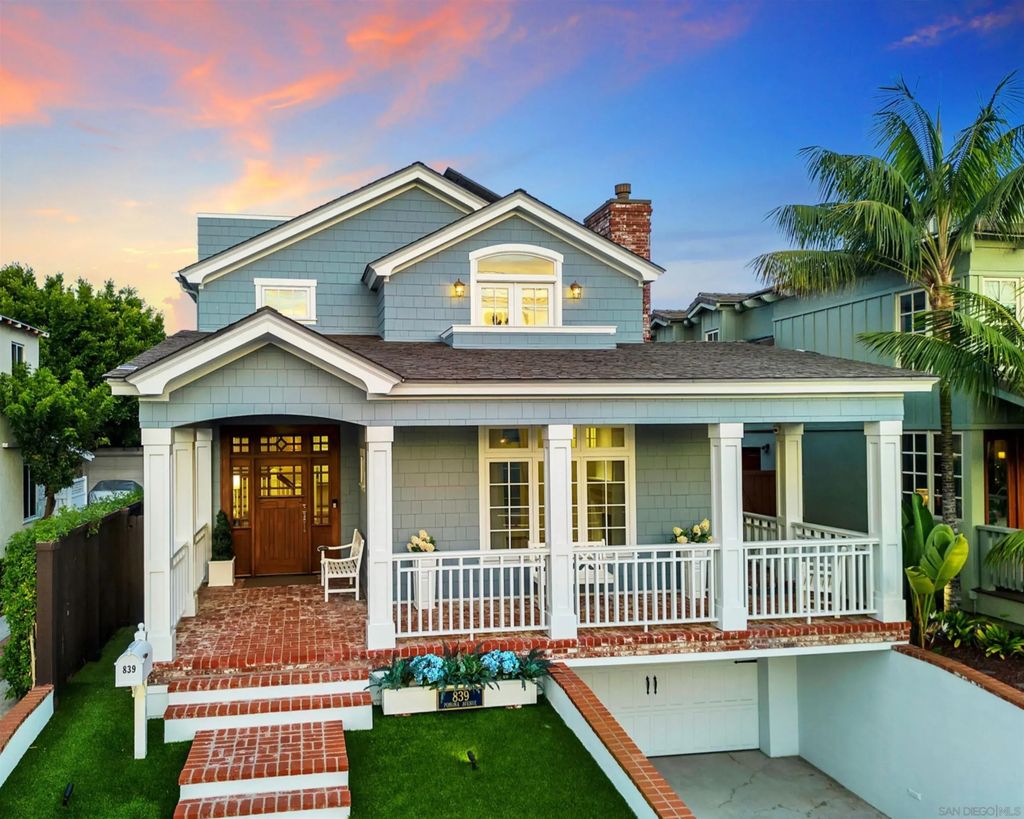 839 Pomona Avenue, Coronado