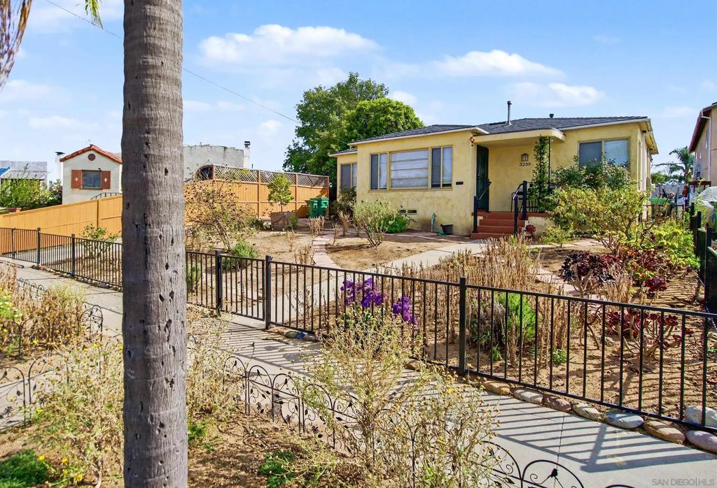 3239 N Mountain View, NORMAL HEIGHTS