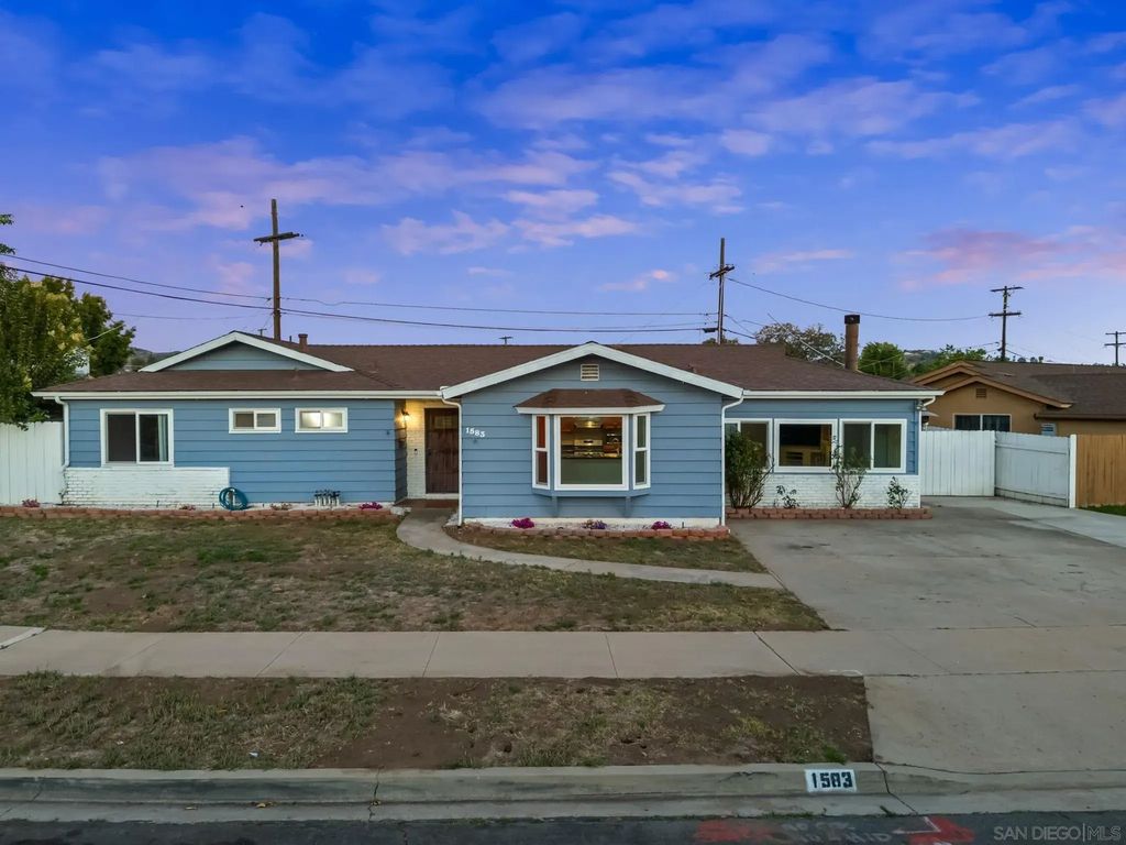 1583 Jade Ave, El Cajon