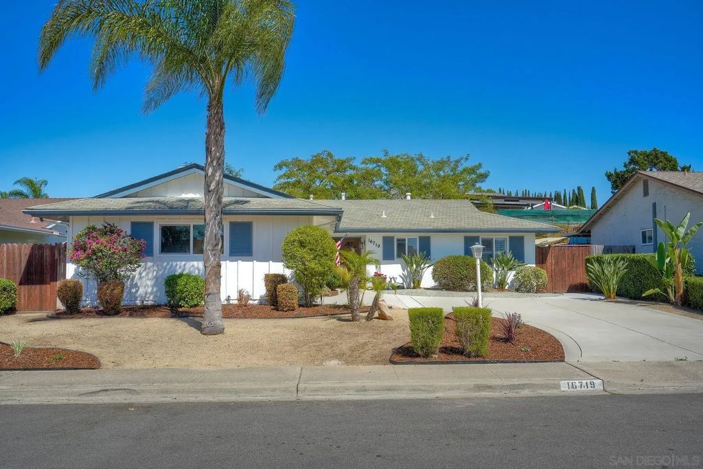 16719 Diego, RANCHO BERNARDO