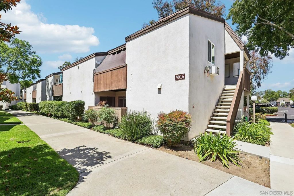 8015 Caminito De Pizza E, MISSION VALLEY