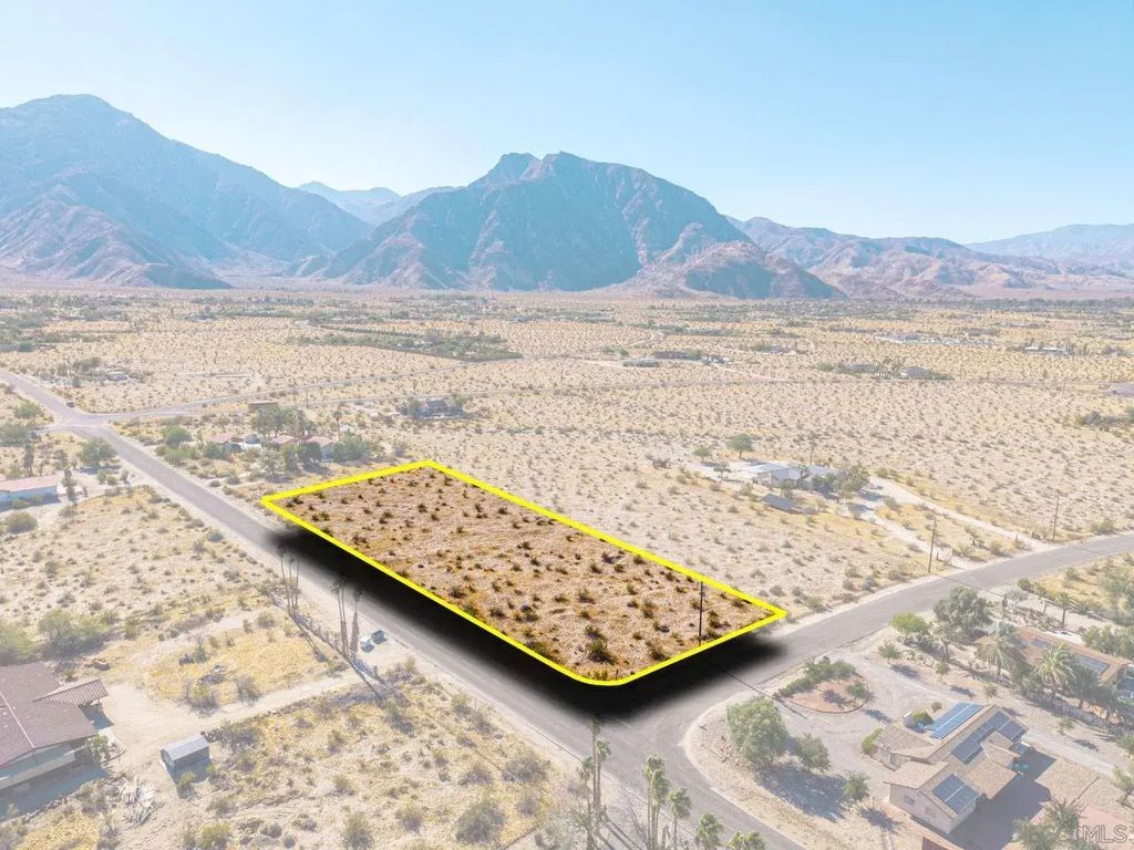 Circle J 89, Borrego Springs
