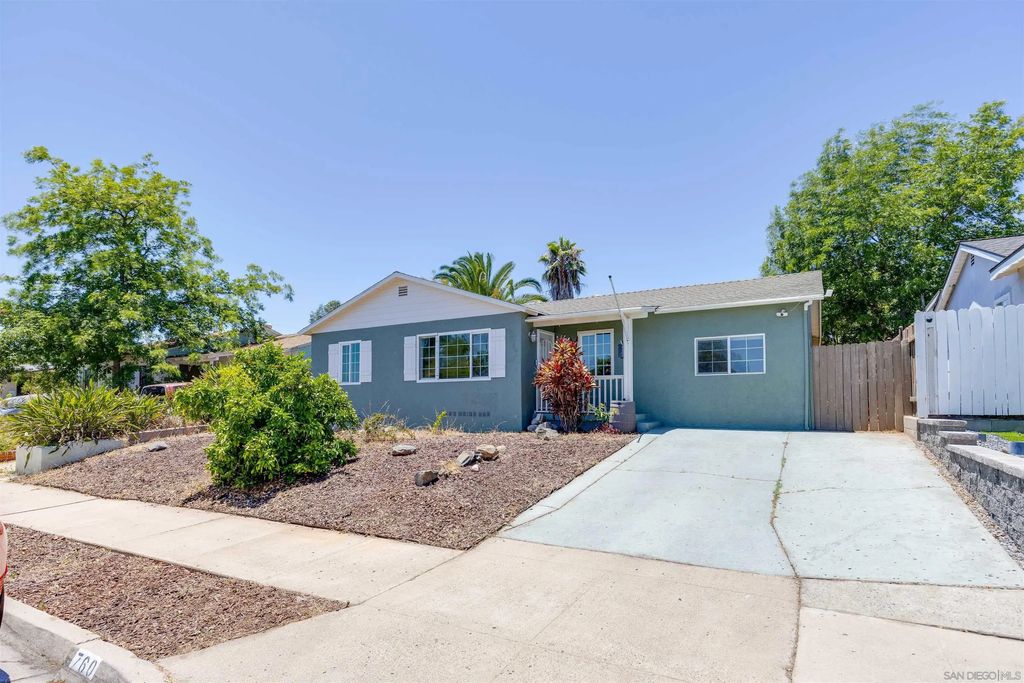 760 El Monte Rd, El Cajon