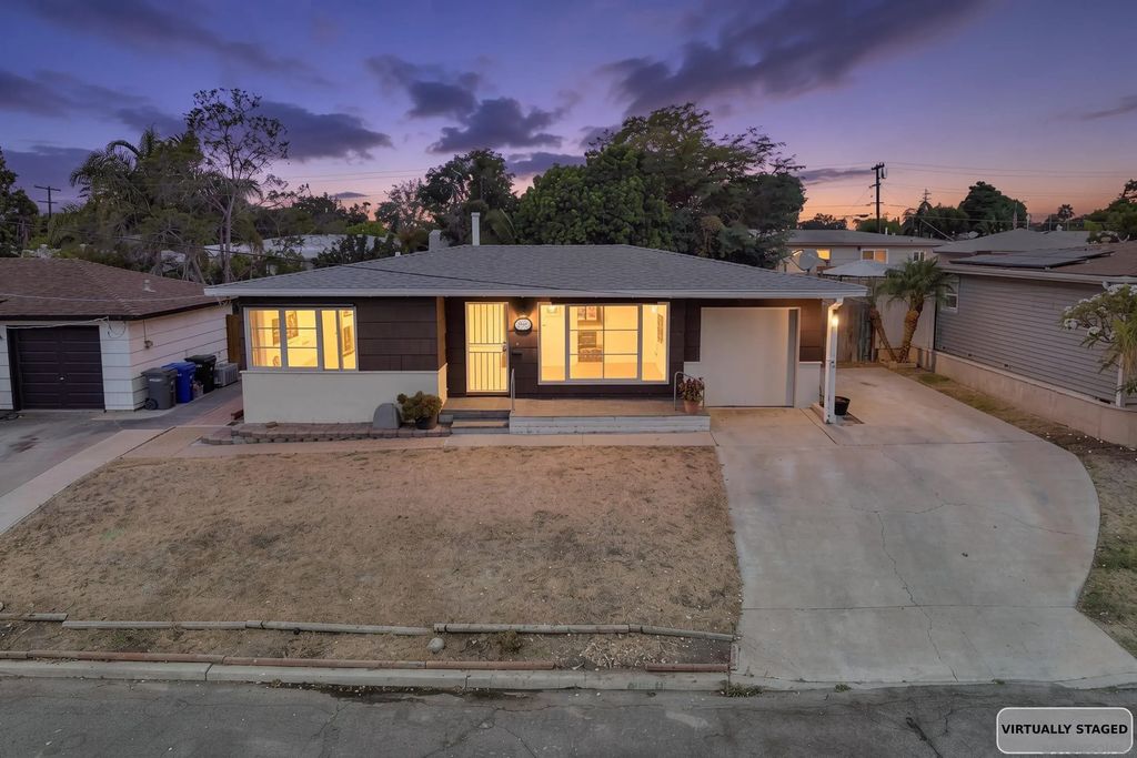 4580 Terry Lane, La Mesa