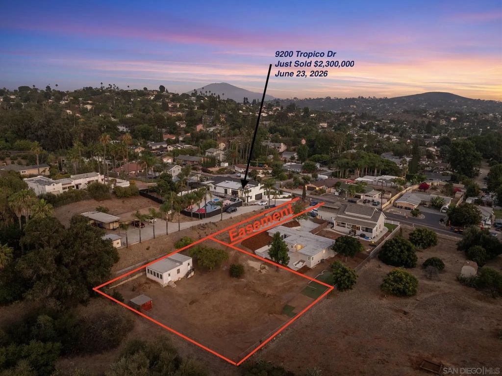 Tropico Dr Parcel 2, La Mesa