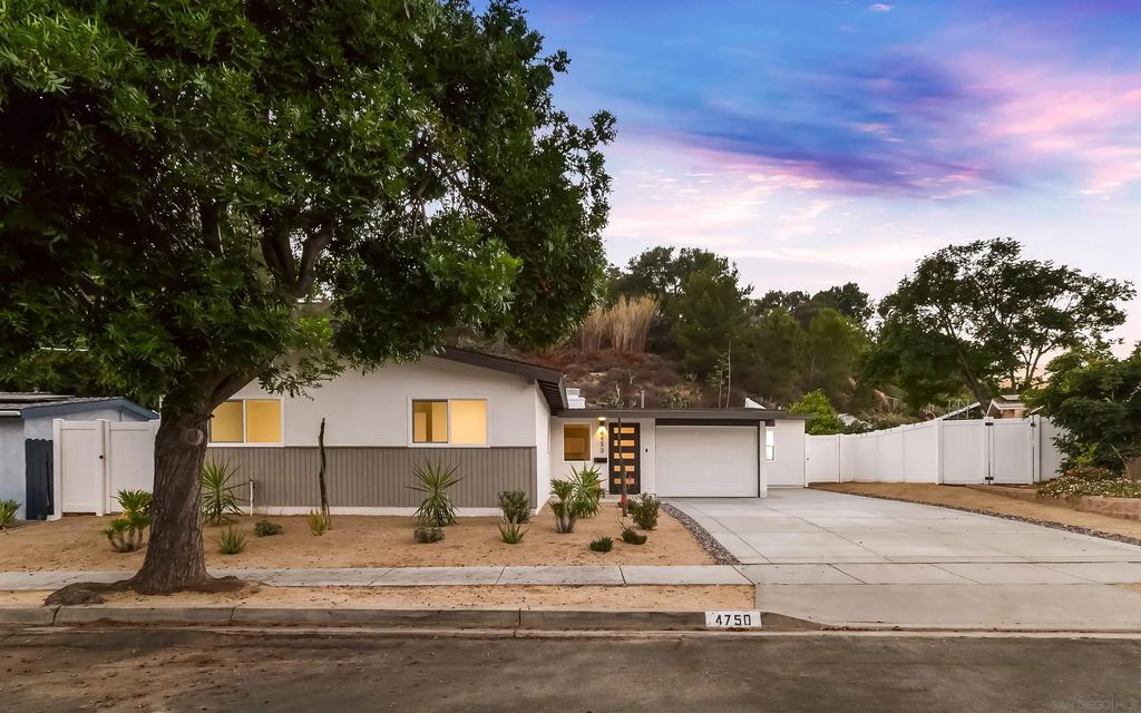 4750 Diane Ave, CLAIREMONT
