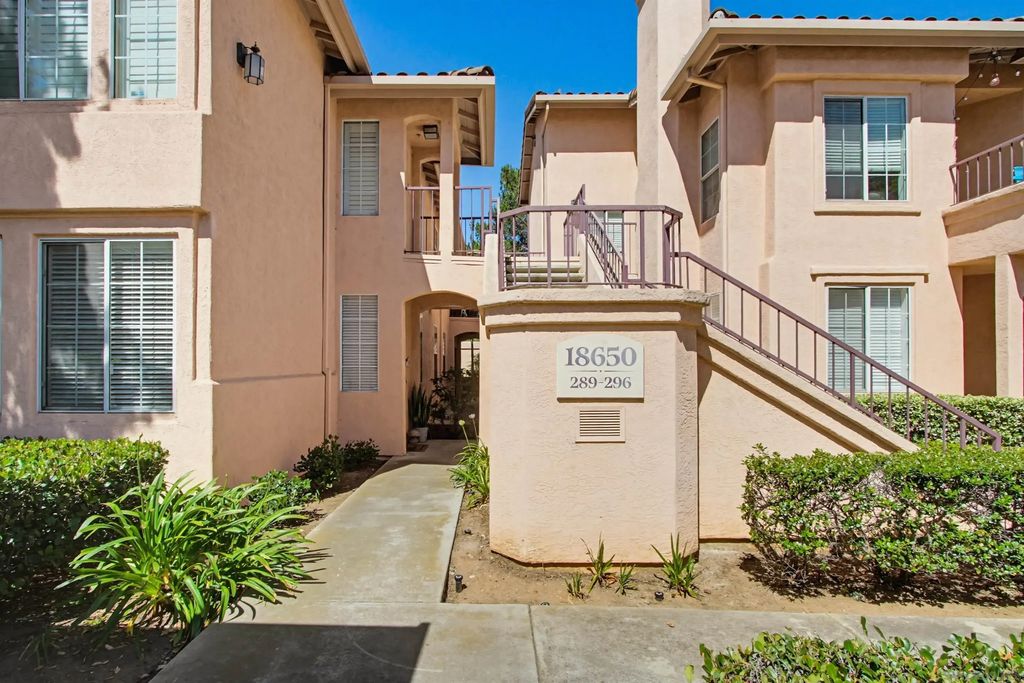 18650 Caminito Cantilena 296, RANCHO BERNARDO