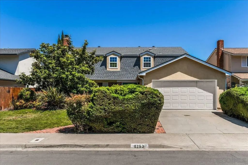 8753 Verlane Drive, SAN CARLOS
