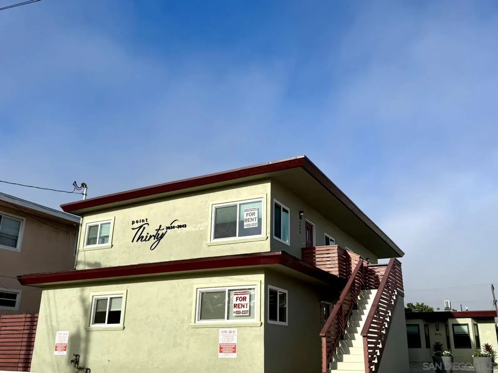 3034 Newell Street 3034, POINT LOMA