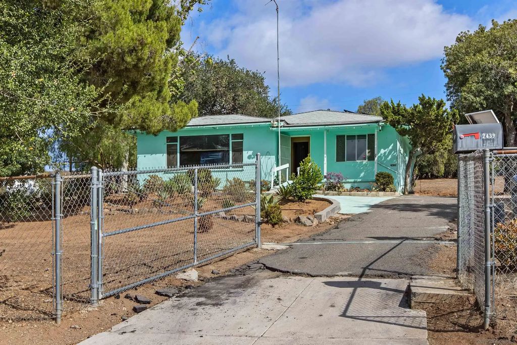 2439 Patterson Rd, Escondido