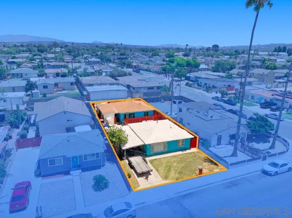 1185-87 Georgia St, Imperial Beach