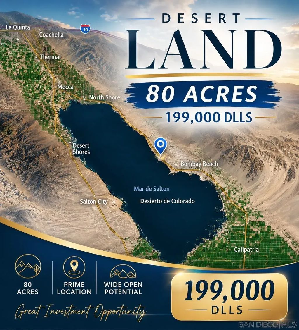Vacant Land Sec 02 Twn 09s Rng 11e, Calipatria