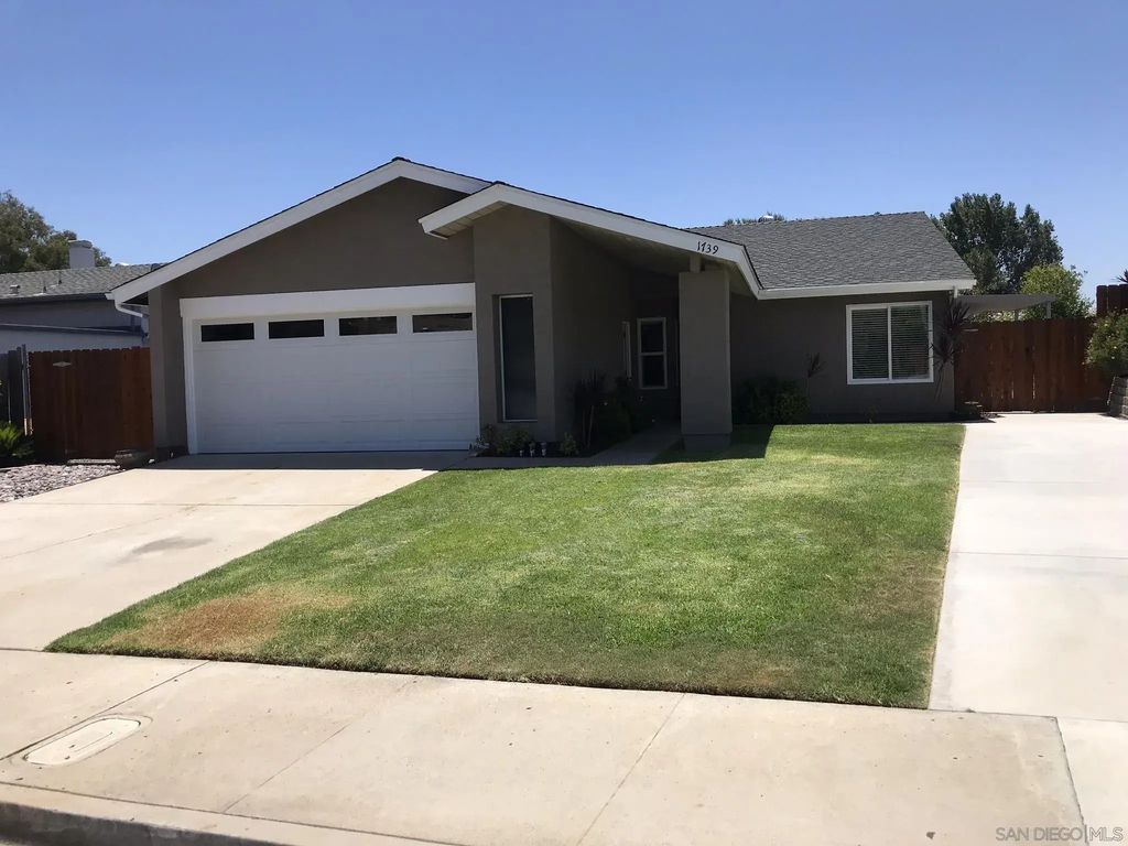 1739 Jasmine, El Cajon
