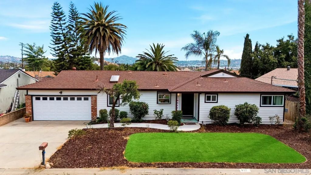817 Arboleda Rd, El Cajon