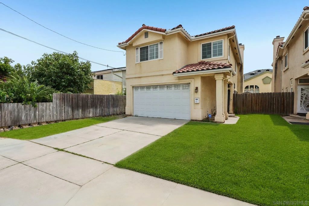 761 Georgia, Imperial Beach