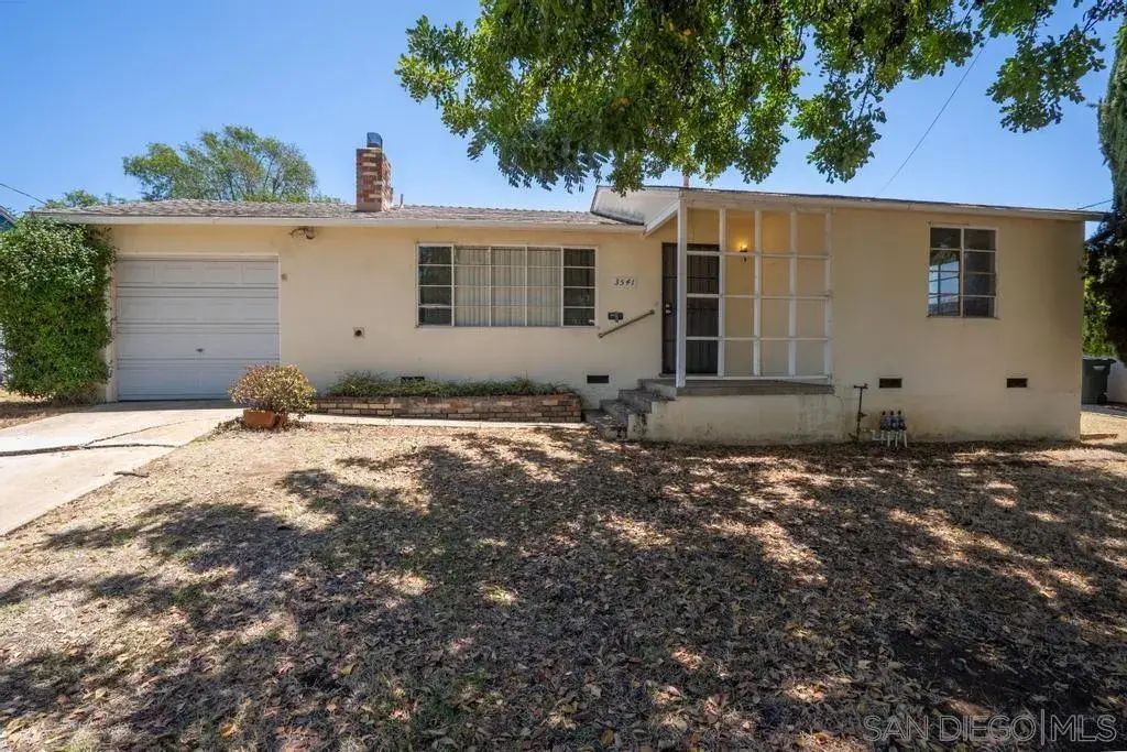 3541 Niblick Drive, La Mesa