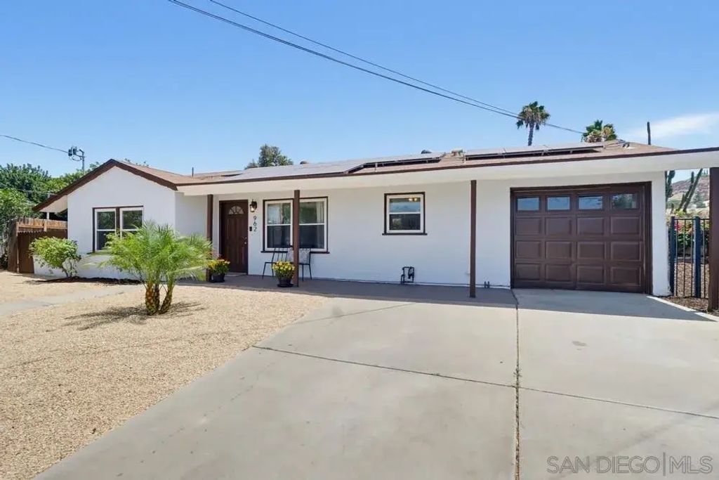 962 Wilfred, El Cajon