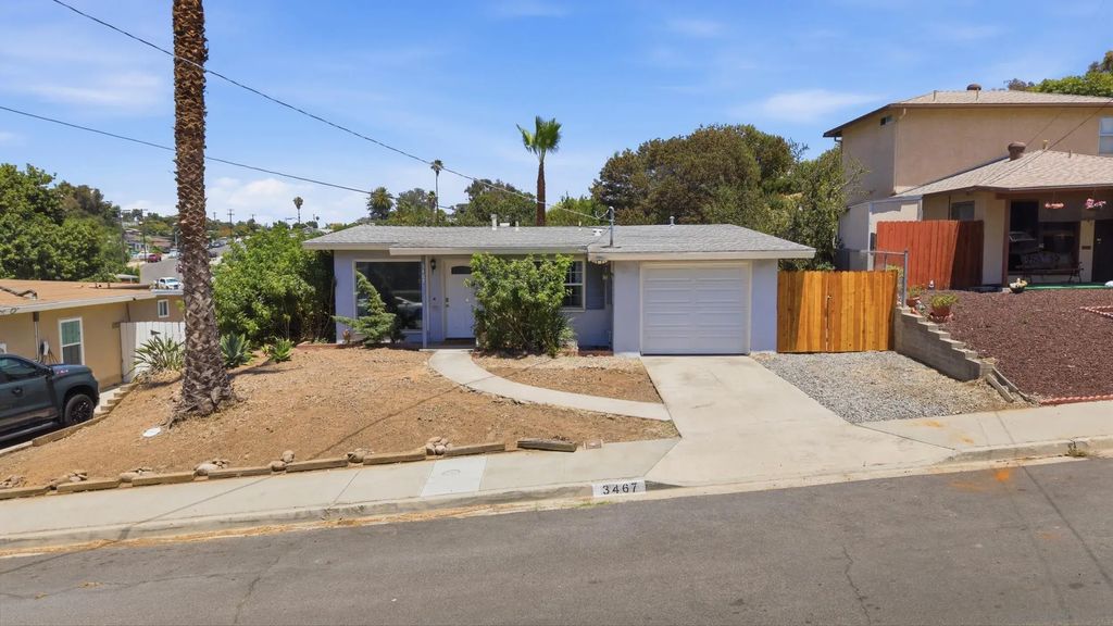 3467 Glade St., SAN DIEGO