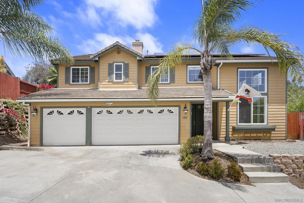 1747 Wildflower, Vista