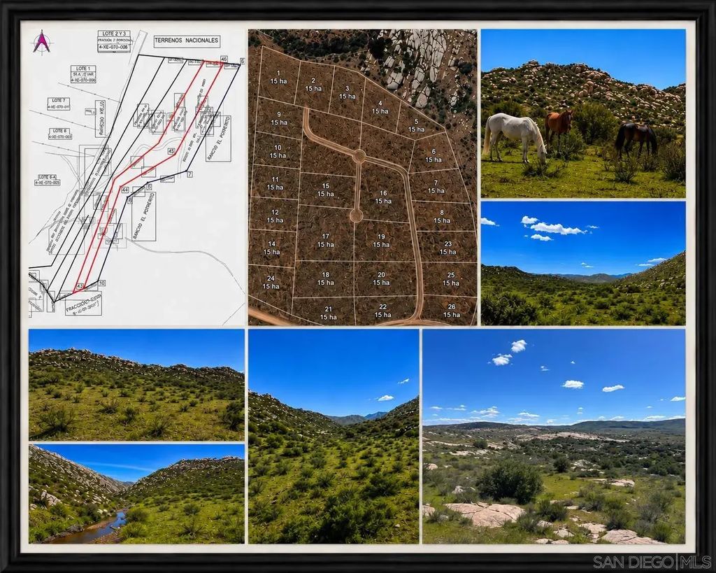 Rancho Penasquitos C1, Tecate, Baja Ca