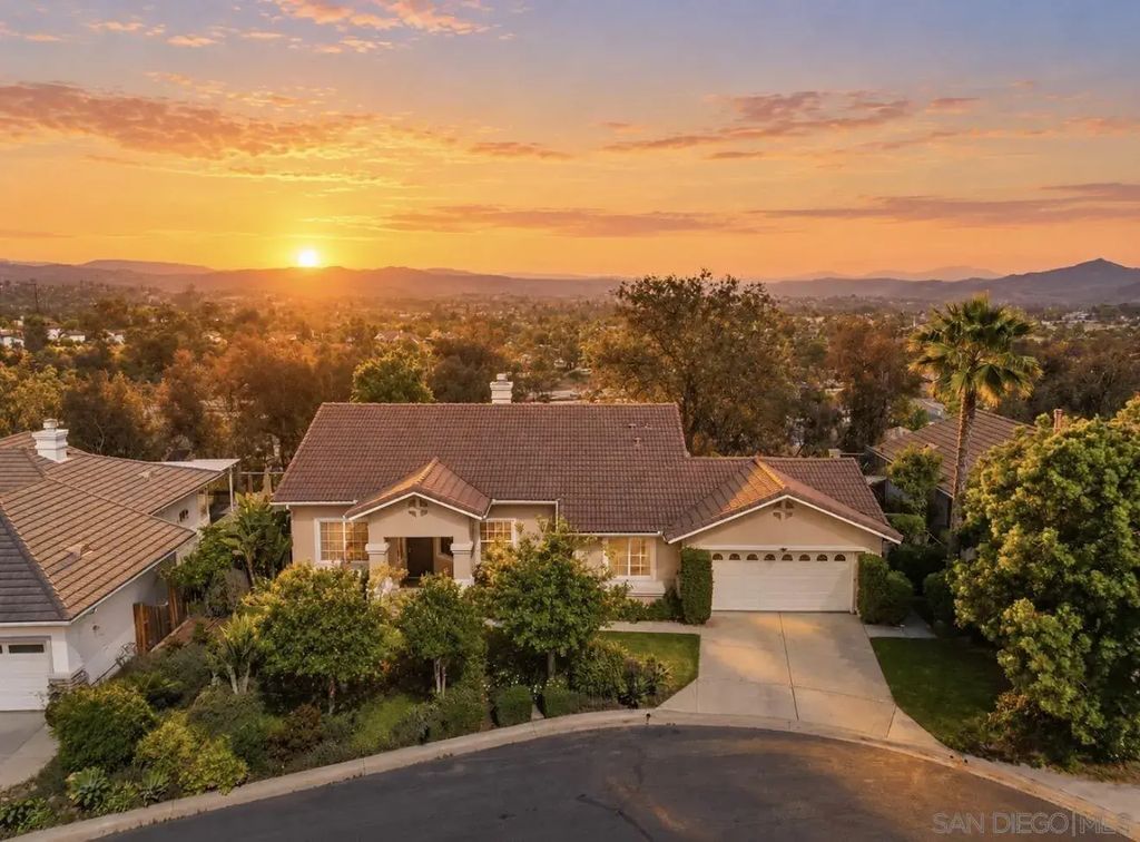 1992 Ridge Way Glen, Escondido
