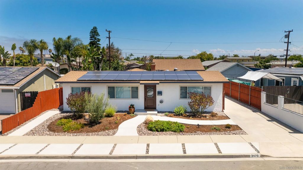 3470 Idlewild Way, CLAIREMONT