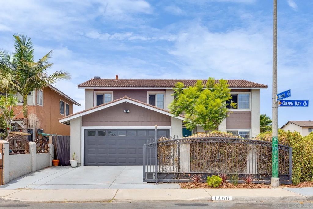 1406 Green Bay, SAN DIEGO