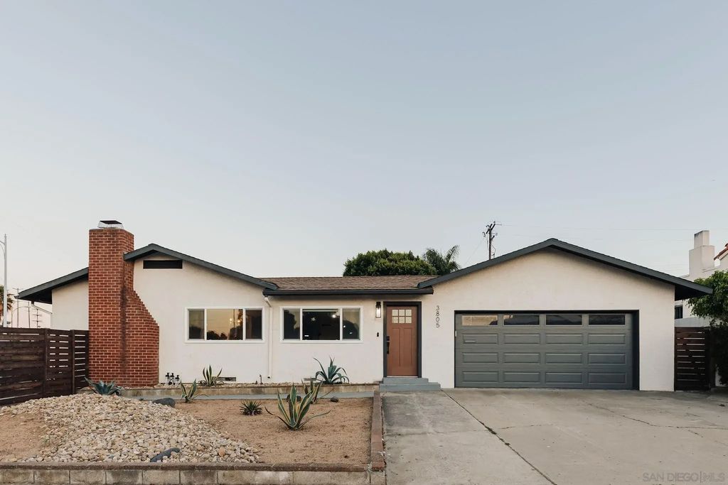 3805 Atascadero Dr, POINT LOMA