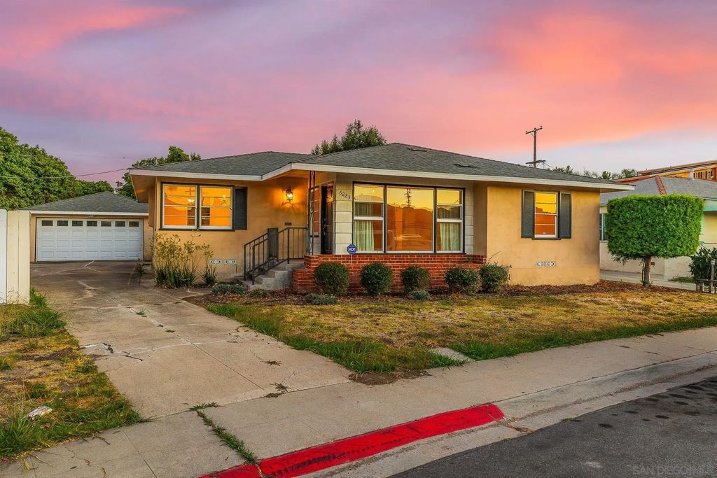 6223 Mesita Drive, SAN DIEGO