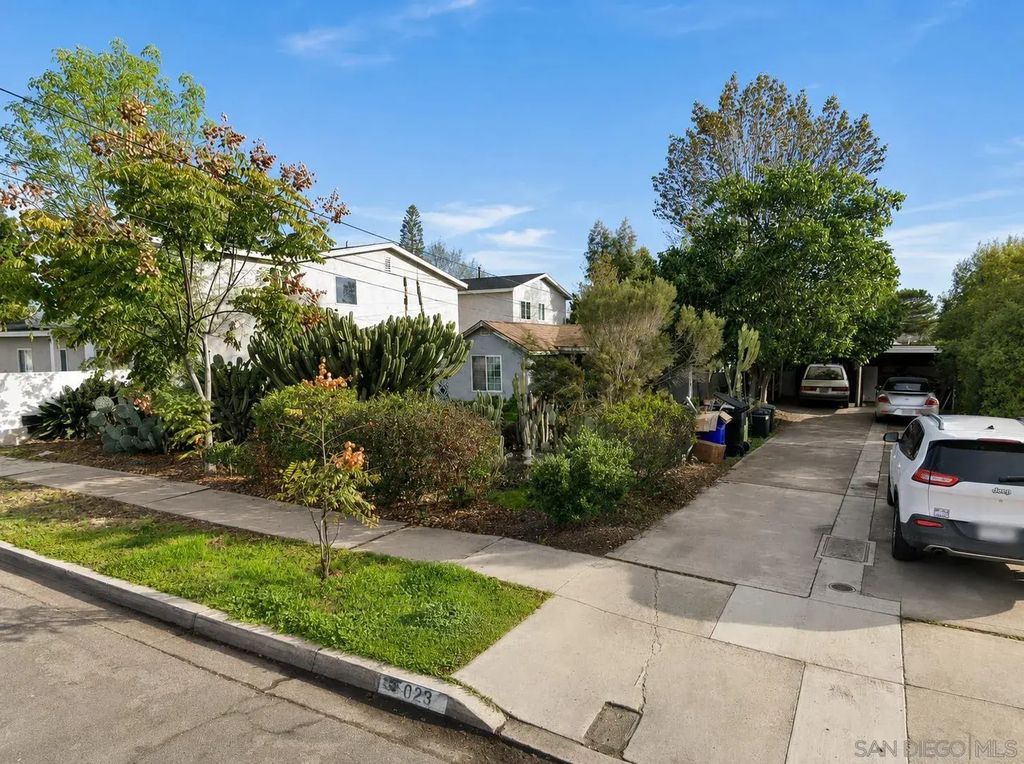 5023 63rd, SAN DIEGO