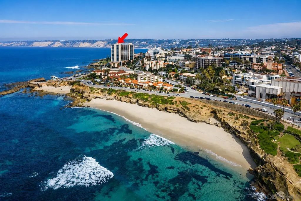939 Coast Blvd 6f, La Jolla