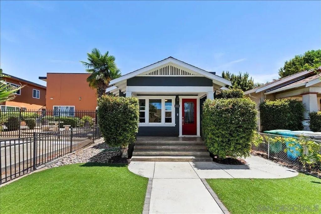 4521 39th St., NORMAL HEIGHTS