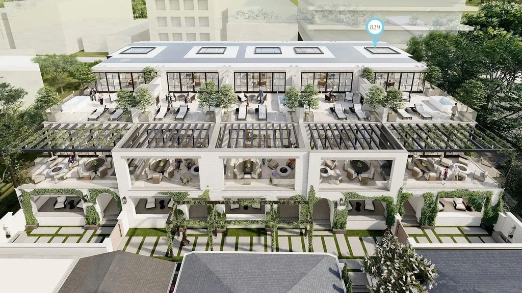 829 Coast Blvd South, La Jolla