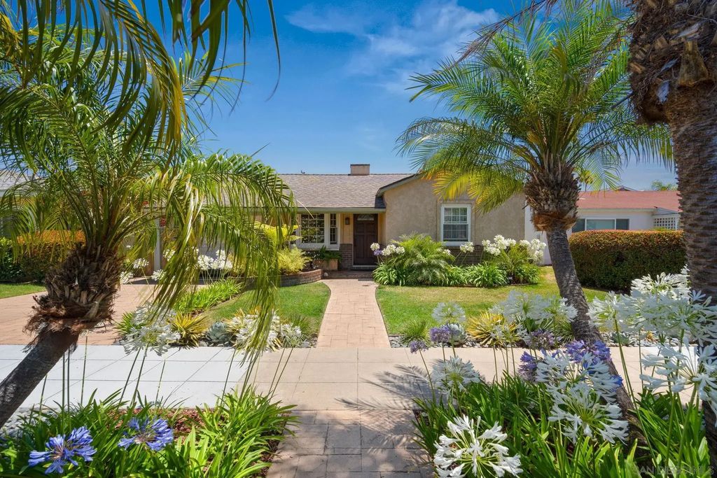 1343 Emerald St, PACIFIC BEACH