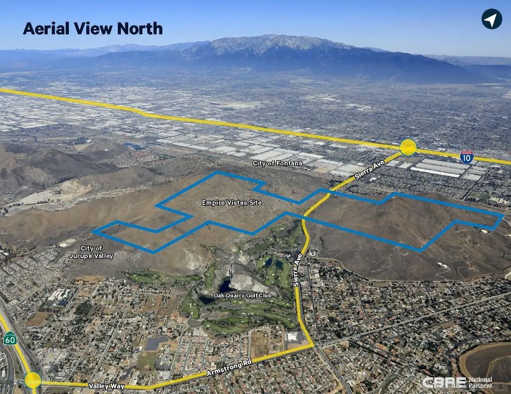 Sierra Ave And Oak Quarry Road, Fontana