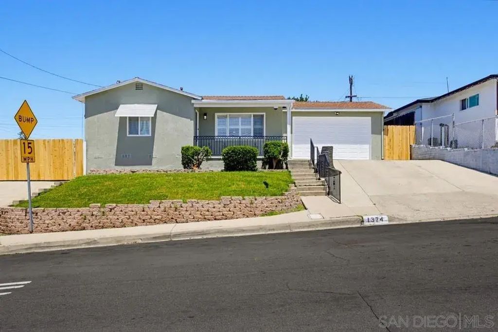 5374 Bonita Dr, SAN DIEGO
