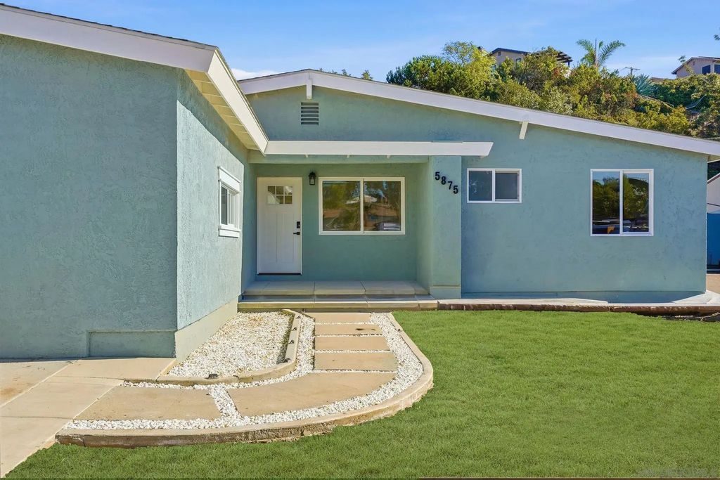 5875 Lake Murray, La Mesa