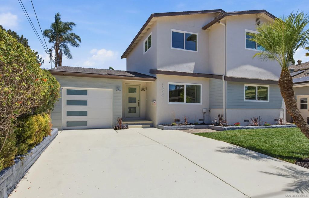 6041 Amarillo Ave., La Mesa